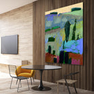 From What I Heard by Jane Schmidt on GIANT ART - multicolor contemporary; landscapes