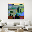 From What I Heard by Jane Schmidt on GIANT ART - multicolor contemporary; landscapes