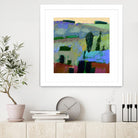 From What I Heard by Jane Schmidt on GIANT ART - multicolor contemporary; landscapes
