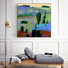 From What I Heard by Jane Schmidt on GIANT ART - multicolor contemporary; landscapes