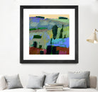 From What I Heard by Jane Schmidt on GIANT ART - multicolor contemporary; landscapes