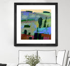 From What I Heard by Jane Schmidt on GIANT ART - multicolor contemporary; landscapes