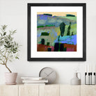 From What I Heard by Jane Schmidt on GIANT ART - multicolor contemporary; landscapes