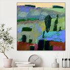 From What I Heard by Jane Schmidt on GIANT ART - multicolor contemporary; landscapes