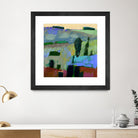 From What I Heard by Jane Schmidt on GIANT ART - multicolor contemporary; landscapes