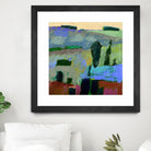 From What I Heard by Jane Schmidt on GIANT ART - multicolor contemporary; landscapes