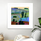 From What I Heard by Jane Schmidt on GIANT ART - multicolor contemporary; landscapes