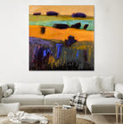 From What I Imagined by Jane Schmidt on GIANT ART - multicolor contemporary; landscapes