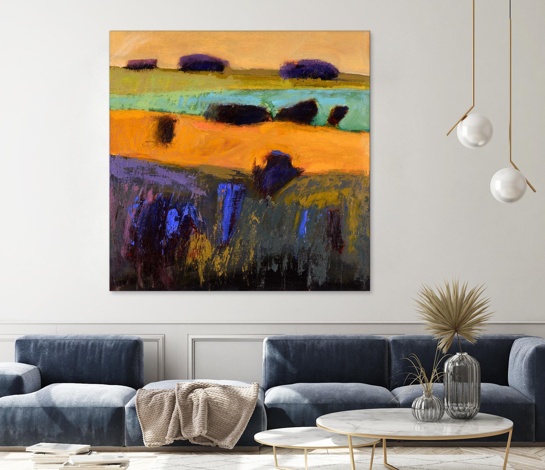 From What I Imagined by Jane Schmidt on GIANT ART - multicolor contemporary; landscapes