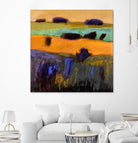 From What I Imagined by Jane Schmidt on GIANT ART - multicolor contemporary; landscapes