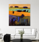 From What I Imagined by Jane Schmidt on GIANT ART - multicolor contemporary; landscapes