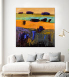 From What I Imagined by Jane Schmidt on GIANT ART - multicolor contemporary; landscapes