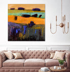 From What I Imagined by Jane Schmidt on GIANT ART - multicolor contemporary; landscapes