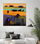 From What I Imagined by Jane Schmidt on GIANT ART - multicolor contemporary; landscapes