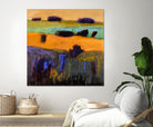 From What I Imagined by Jane Schmidt on GIANT ART - multicolor contemporary; landscapes