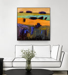 From What I Imagined by Jane Schmidt on GIANT ART - multicolor contemporary; landscapes