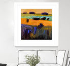 From What I Imagined by Jane Schmidt on GIANT ART - multicolor contemporary; landscapes