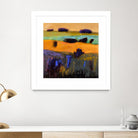 From What I Imagined by Jane Schmidt on GIANT ART - multicolor contemporary; landscapes