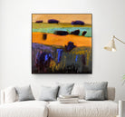 From What I Imagined by Jane Schmidt on GIANT ART - multicolor contemporary; landscapes