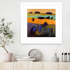 From What I Imagined by Jane Schmidt on GIANT ART - multicolor contemporary; landscapes