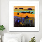 From What I Imagined by Jane Schmidt on GIANT ART - multicolor contemporary; landscapes