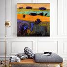 From What I Imagined by Jane Schmidt on GIANT ART - multicolor contemporary; landscapes