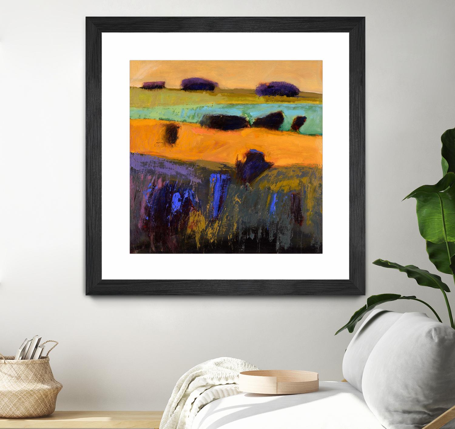 From What I Imagined by Jane Schmidt on GIANT ART - multicolor contemporary; landscapes