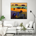 From What I Imagined by Jane Schmidt on GIANT ART - multicolor contemporary; landscapes