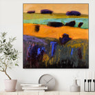 From What I Imagined by Jane Schmidt on GIANT ART - multicolor contemporary; landscapes