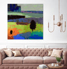 From What I Know by Jane Schmidt on GIANT ART - multicolor contemporary; landscapes