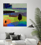 From What I Know by Jane Schmidt on GIANT ART - multicolor contemporary; landscapes