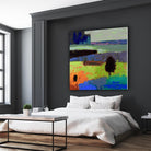 From What I Know by Jane Schmidt on GIANT ART - multicolor contemporary; landscapes