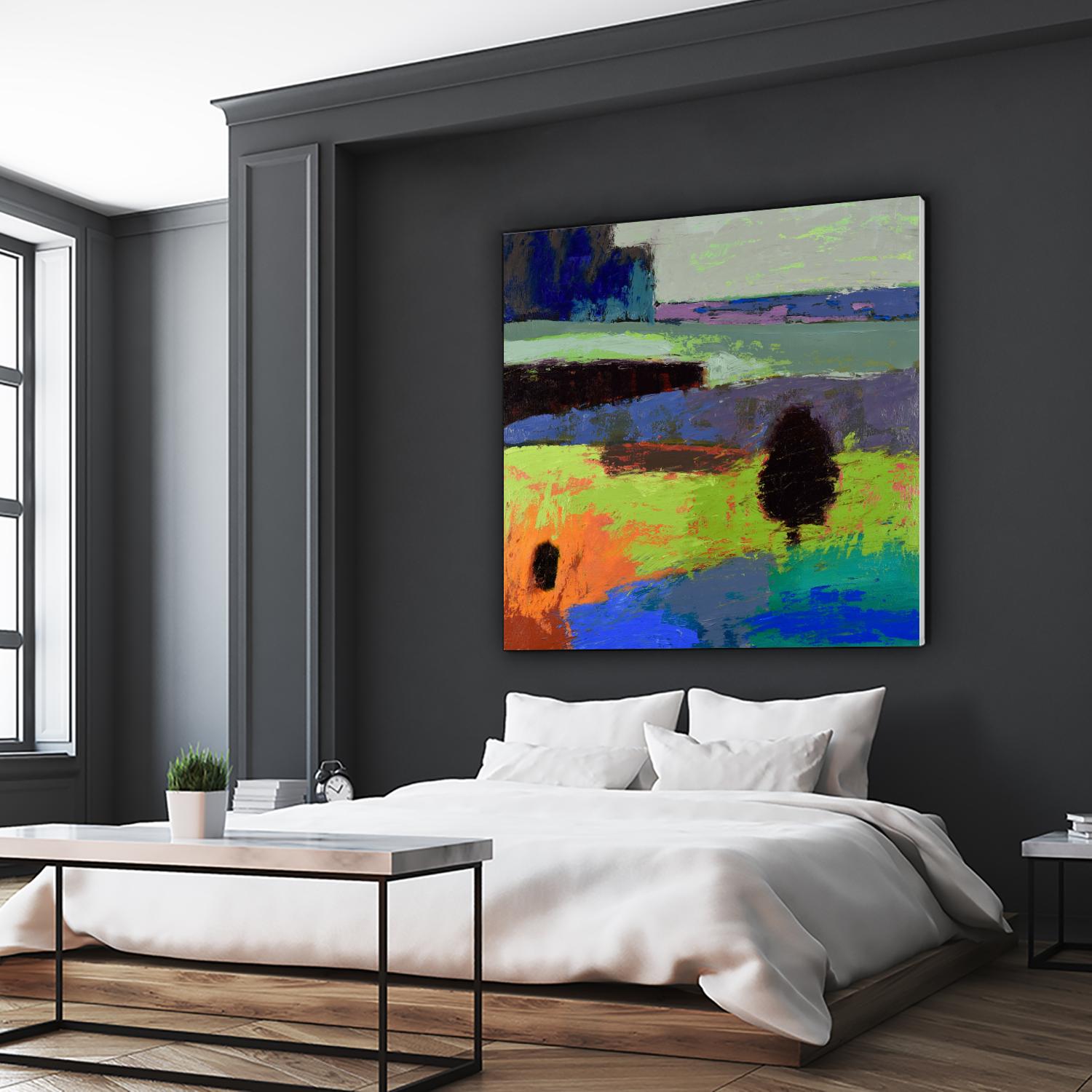 From What I Know by Jane Schmidt on GIANT ART - multicolor contemporary; landscapes