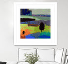 From What I Know by Jane Schmidt on GIANT ART - multicolor contemporary; landscapes