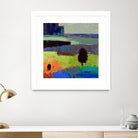 From What I Know by Jane Schmidt on GIANT ART - multicolor contemporary; landscapes