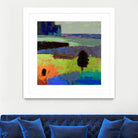 From What I Know by Jane Schmidt on GIANT ART - multicolor contemporary; landscapes
