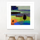 From What I Know by Jane Schmidt on GIANT ART - multicolor contemporary; landscapes