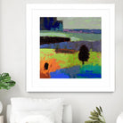 From What I Know by Jane Schmidt on GIANT ART - multicolor contemporary; landscapes