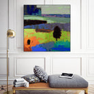 From What I Know by Jane Schmidt on GIANT ART - multicolor contemporary; landscapes