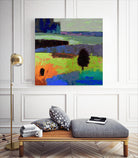 From What I Know by Jane Schmidt on GIANT ART - multicolor contemporary; landscapes