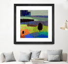 From What I Know by Jane Schmidt on GIANT ART - multicolor contemporary; landscapes