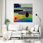 From What I Know by Jane Schmidt on GIANT ART - multicolor contemporary; landscapes