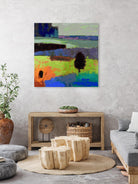 From What I Know by Jane Schmidt on GIANT ART - multicolor contemporary; landscapes