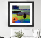 From What I Know by Jane Schmidt on GIANT ART - multicolor contemporary; landscapes