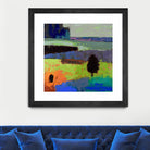 From What I Know by Jane Schmidt on GIANT ART - multicolor contemporary; landscapes