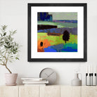 From What I Know by Jane Schmidt on GIANT ART - multicolor contemporary; landscapes