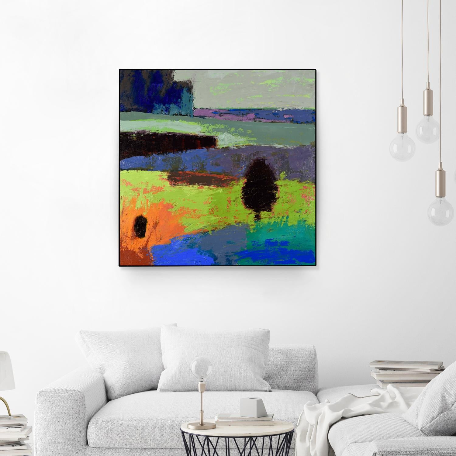 From What I Know by Jane Schmidt on GIANT ART - multicolor contemporary; landscapes