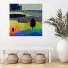 From What I Know by Jane Schmidt on GIANT ART - multicolor contemporary; landscapes