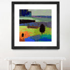 From What I Know by Jane Schmidt on GIANT ART - multicolor contemporary; landscapes