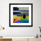 From What I Know by Jane Schmidt on GIANT ART - multicolor contemporary; landscapes